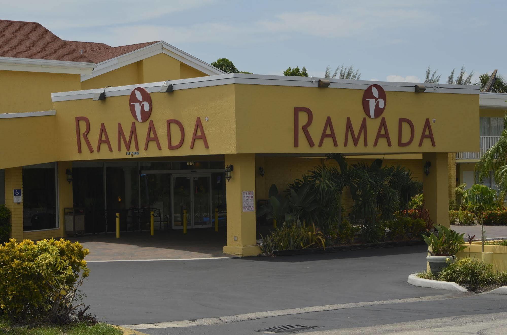 Ramada By Wyndham Fort Lauderdale Airport/Cruise Port Eksteriør bilde