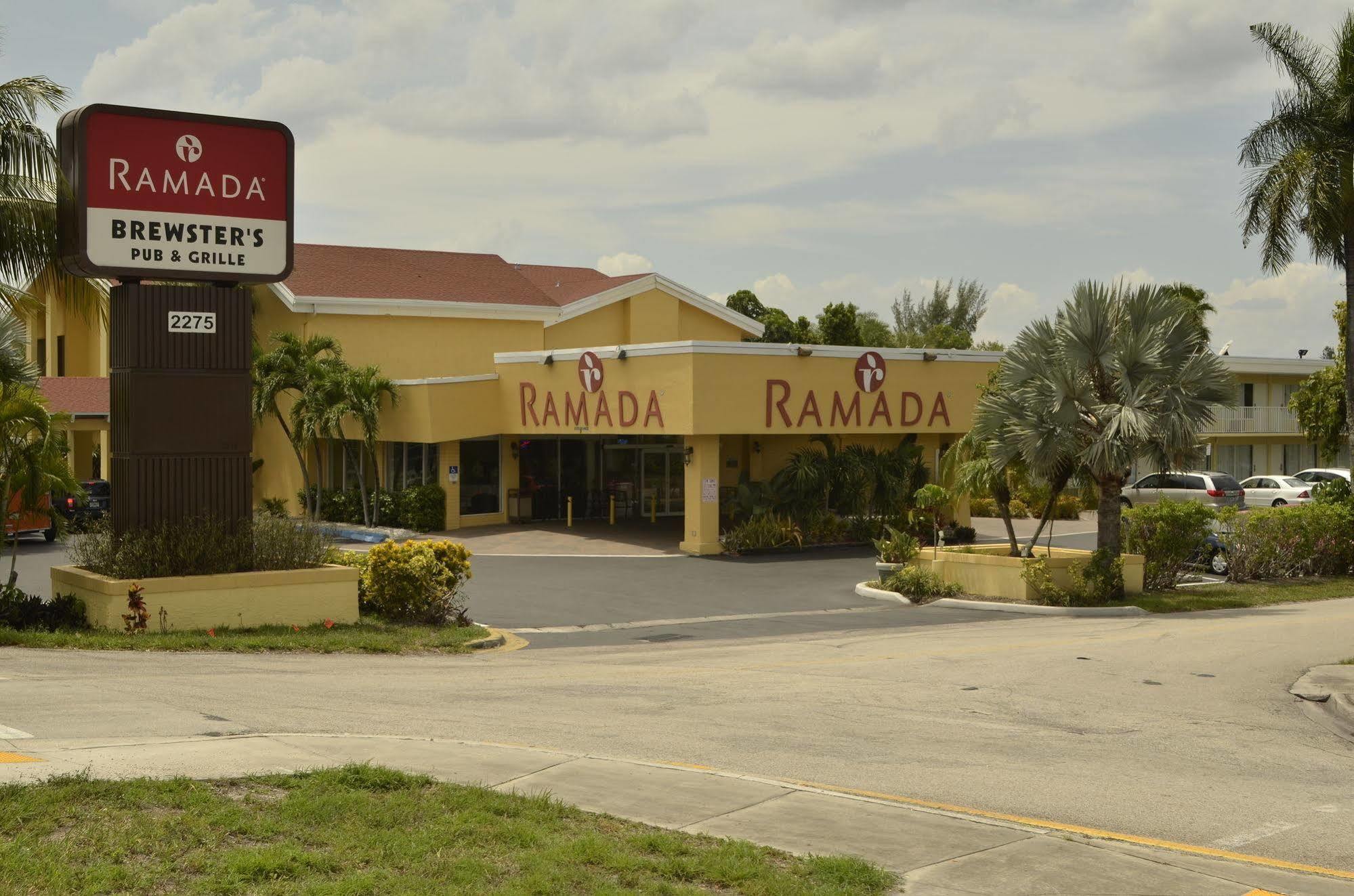 Ramada By Wyndham Fort Lauderdale Airport/Cruise Port Eksteriør bilde